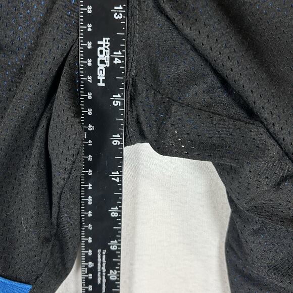 Tapout Y2k Athletic Shorts Mens Large Blue Spell Out Grappling Training UFC MMA - Picture 9 of 11